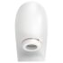 Satisfyer Pro 4 Couples - porų vibratorius su oro bangomis - įkraunamas, baltas