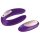 Satisfyer Double Plus Remote - belaidis, įkraunamas porų vibratorius (violetinis)