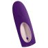 Satisfyer Double Plus Remote - belaidis, įkraunamas porų vibratorius (violetinis)