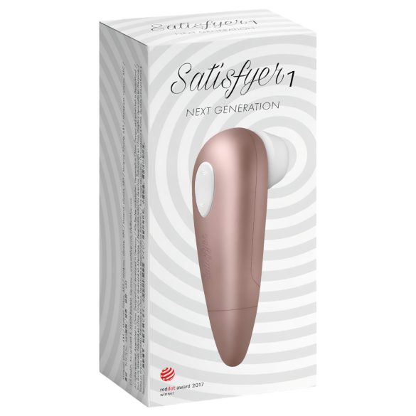 Satisfyer - vibratorius poroms rinkinys - 3 dalių