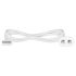 Satisfyer - magnetinis USB įkrovimo kabelis - 2 vnt. (baltas)