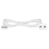 Satisfyer - magnetinis USB įkrovimo laidas - 2 vnt - baltas