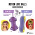 FEELZTOYS Twisty - sukamas vibro kiaušinis (violetinis)