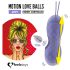 FEELZTOYS Jivy - belaidis vibruojantis kiaušinis (violetinis)