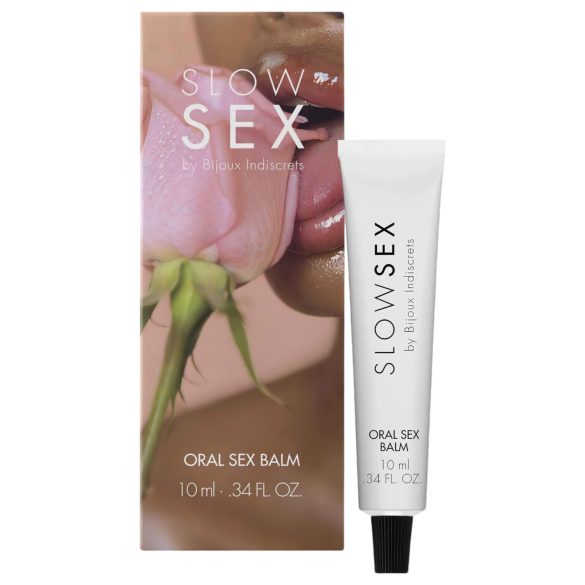 Slow Sex - oralinis balzamas su vėsinamuoju efektu - 10 ml