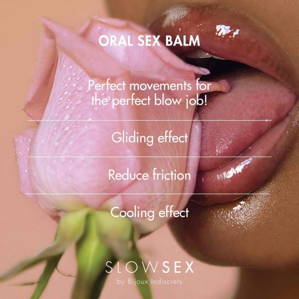 Slow Sex - oralinis balzamas su vėsinamuoju efektu - 10 ml