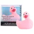 My Duckie 2.0 - vandeniui atsparus klitorio vibratorius - rožinis