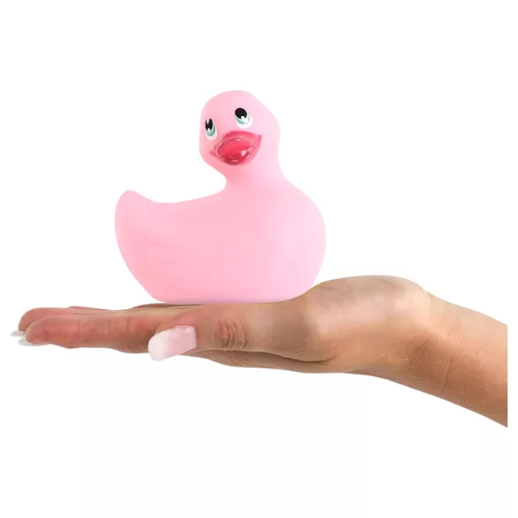 My Duckie 2.0 - vandeniui atsparus klitorio vibratorius - rožinis
