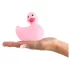 My Duckie 2.0 - vandeniui atsparus klitorio vibratorius - rožinis