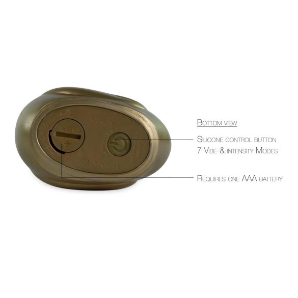 My Duckie Paris 2.0 - klitorio vibratorius (auksinis)