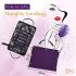 RS Soiree Kinky Me Softly - BDSM suvaržymų rinkinys - violetinė (7 dalių)