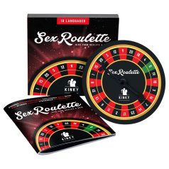 Sex Roulette Kinky - erotinis žaidimas poroms - 10 kalbų
