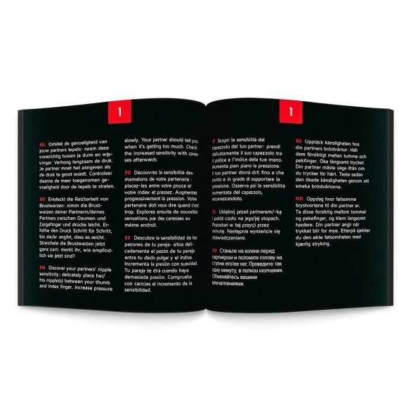 Sex Roulette Kinky - erotinis žaidimas poroms - 10 kalbų