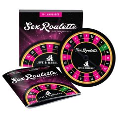   Sex Roulette Love & Married - sekso stalo žaidimas poroms - 10 kalbų