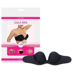 Bye Bra Gala B - paslėpta push-up liemenėlė - juoda