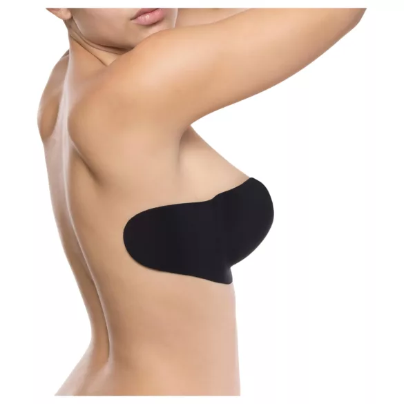 Bye Bra Gala B - paslėpta push-up liemenėlė - juoda