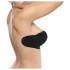 Bye Bra Gala B - paslėpta push-up liemenėlė - juoda