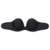 Bye Bra Gala B - paslėpta push-up liemenėlė - juoda