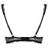 Obsessive Miamor - nėriniuota push up liemenėlė (juoda)