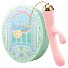   ZALO Ichigo Rabbit - programėle valdomas prabangus vibratorius (rožinis)