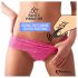FEELZTOYS Panty - įkraunamas, nuotolinis klitorio vibratorius (juodas)