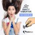 FEELZTOYS Panty - įkraunamas, nuotolinis klitorio vibratorius (juodas)