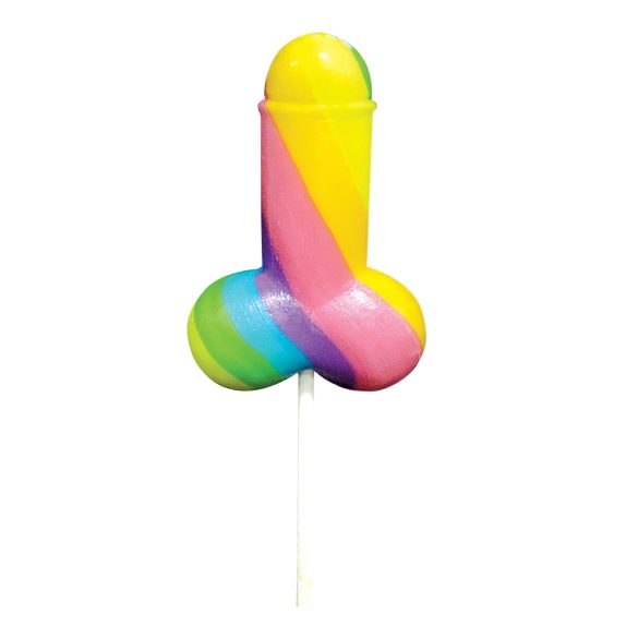Rainbow Cock Pop - penio formos ledinukas - vaisių skonis - 85g