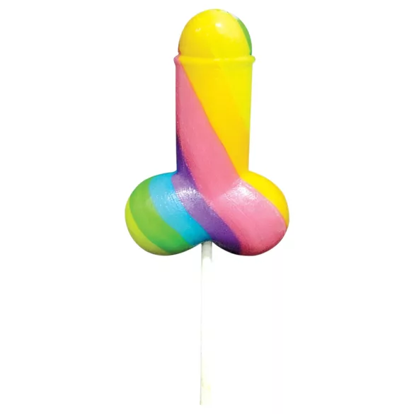 Rainbow Cock Pop - penio formos čiulpinukas (85 g) - vaisių skonio
