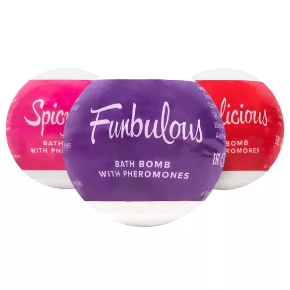 Obsessive Fruity - feromonų vonios burbulas - 100g