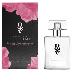 Obsessive Woody - feromonų kvepalai - 30 ml