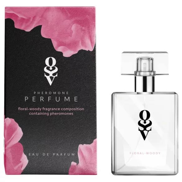 Obsessive Woody - feromonų kvepalai - 30 ml