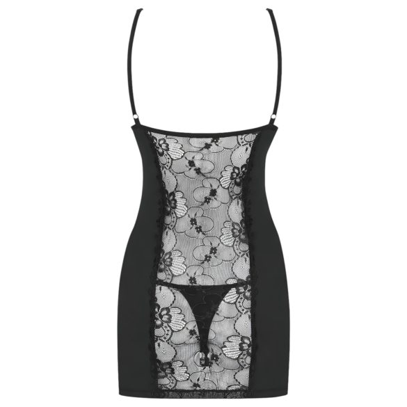 Obsessive Heartina - naktinukai ir stringai - juodi - L/XL