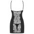 Obsessive Heartina - naktiniai ir stringai (juodi) - L/XL