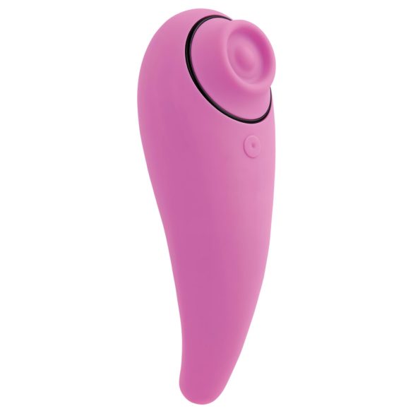 FEELZTOYS Femmegasm - klitorio vibratorius 2in1 - įkraunamas - rožinis