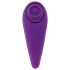 FEELZTOYS Femmegasm - įkraunamas 2in1 klitorio vibratorius (violetinis)