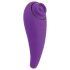 FEELZTOYS Femmegasm - įkraunamas 2in1 klitorio vibratorius (violetinis)