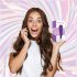 FEELZTOYS Femmegasm - įkraunamas 2in1 klitorio vibratorius (violetinis)