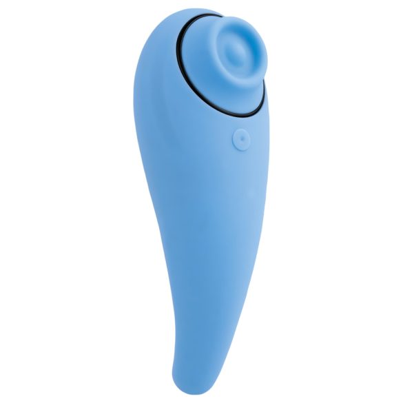 FEELZTOYS Femmegasm - klitorio vibratorius 2in1 - įkraunamas - mėlynas