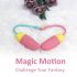 Magic Motion Vini - išmanus, įkraunamas vibruojantis kiaušinis (oranžinis)