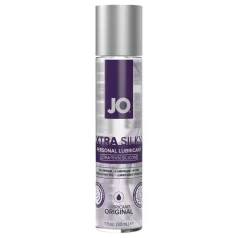   System JO Xtra Silky - silikoninis lubrikantas su vitaminu E - 30ml