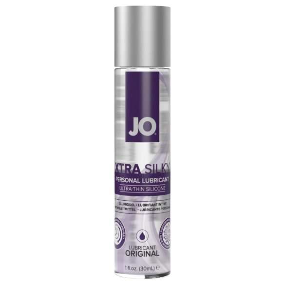 System JO Xtra Silky - silikoninis lubrikantas su Vitaminu E (30ml)