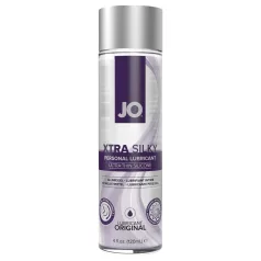   System JO Xtra Silky - silikoninis lubrikantas su vitaminu E - 120 ml
