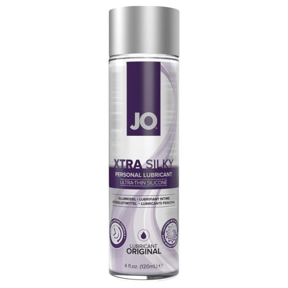 System JO Xtra Silky - silikoninis lubrikantas su vitaminu E (120 ml)
