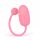 Magic Motion Kegel Treneris - Vibruojantis Geišos Rutuliukas (rožinis)