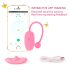 Magic Motion Kegel Treneris - Vibruojantis Geišos Rutuliukas (rožinis)