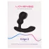 LOVENSE Edge 2 - išmanus prostatos vibratorius (juodas)