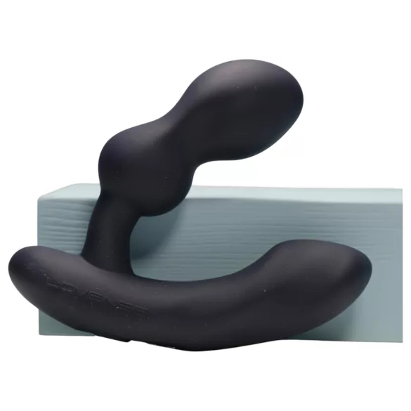 LOVENSE Edge 2 - išmanus prostatos vibratorius (juodas)