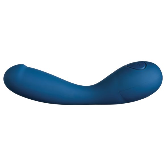 OHMIBOD Bluemotion Nex 2 - išmanus, įkraunamas G-taško vibratorius (mėlynas)