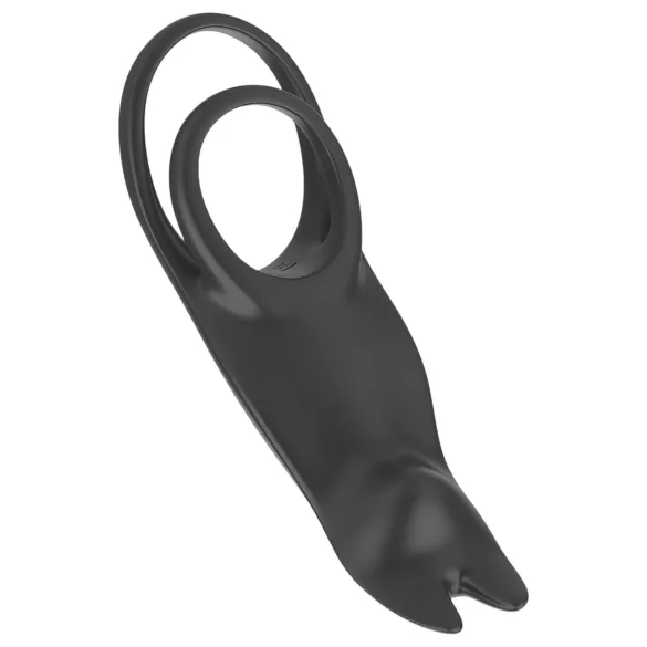 Aixiasia Hoody B - vibruojantis penio žiedas su nuotolinio valdymo pultu
