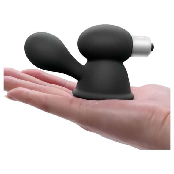 Aixiasia Bobo - vibruojantis krūtų siurblys - rožinis